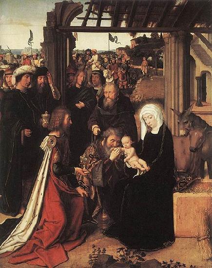 Gerard David The Adoration of the Magi